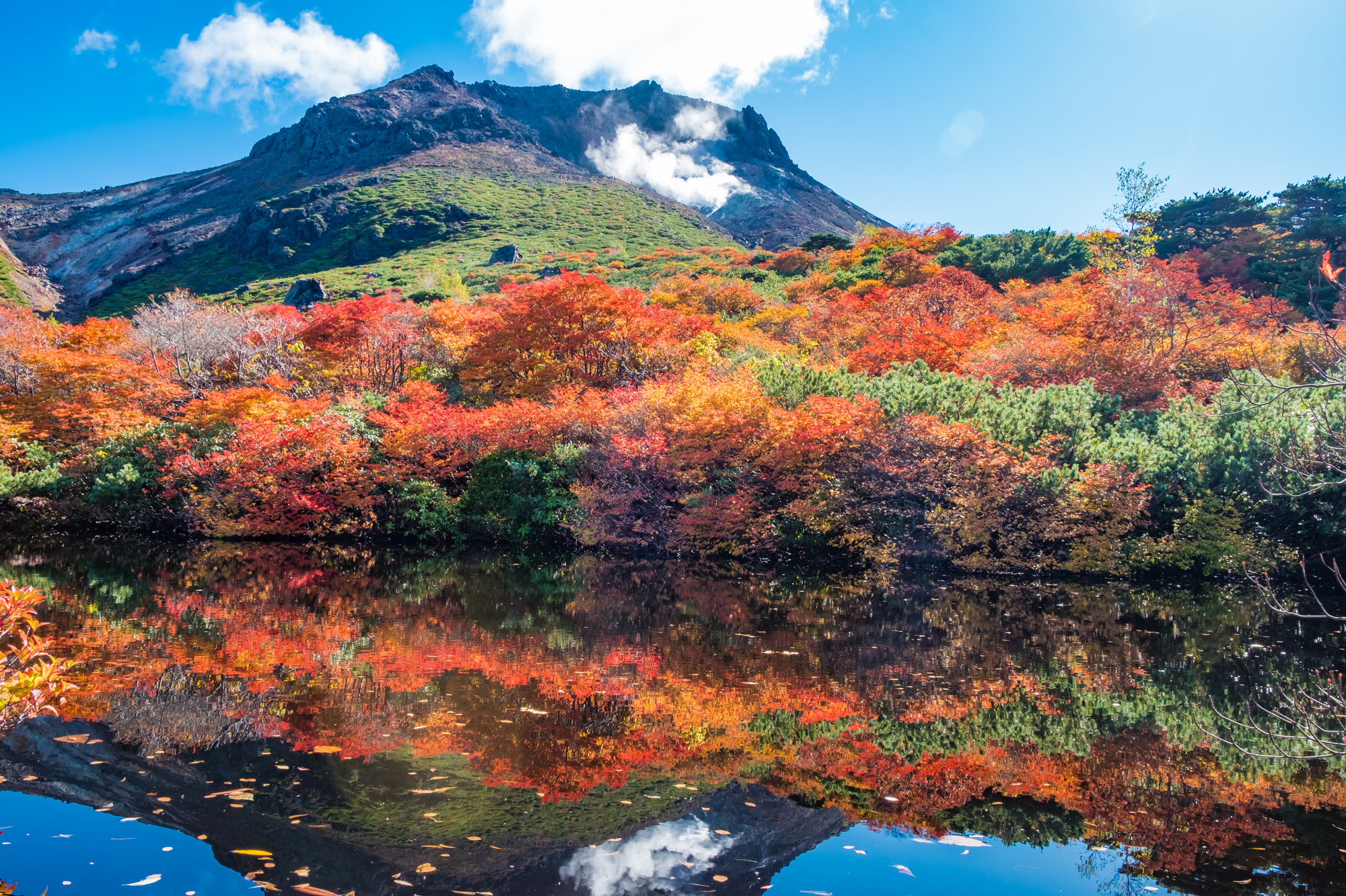栃木 男体山