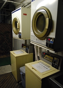 コインランドリー