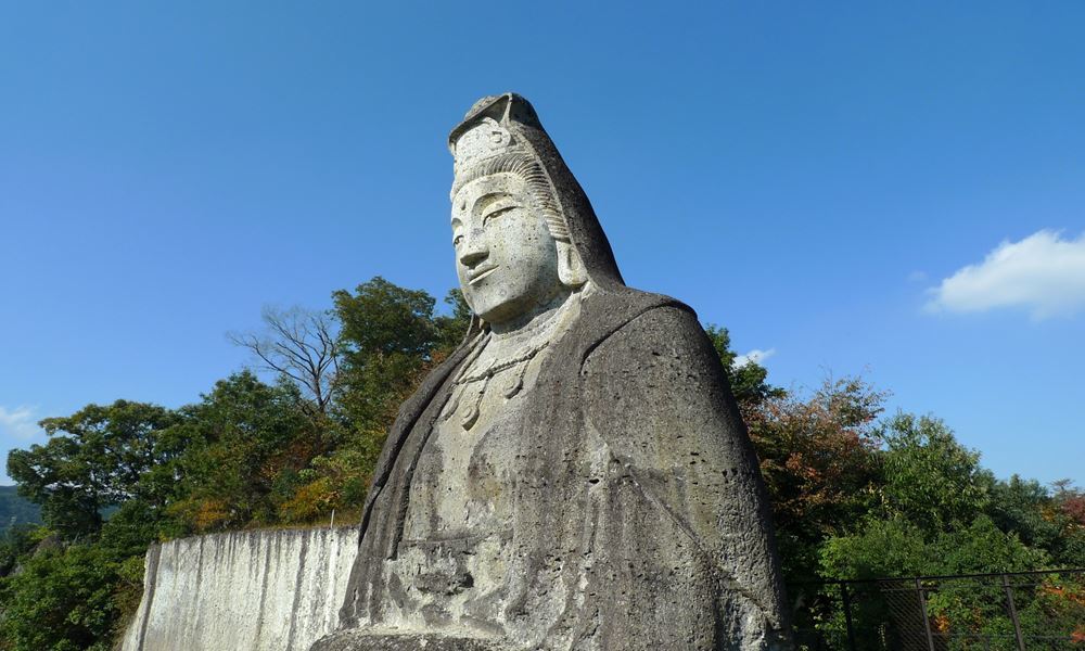 宇都宮ホテル丸治 観光地 平和観音