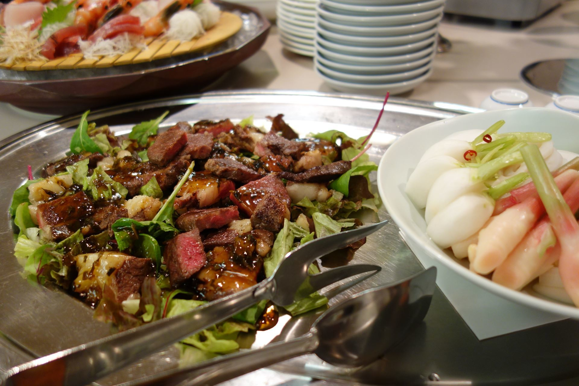 宇都宮ホテル丸治 宴会場 料理