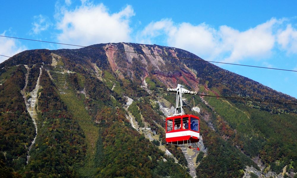 栃木 ホテル丸治 観光地 明智平 ロープウェイ