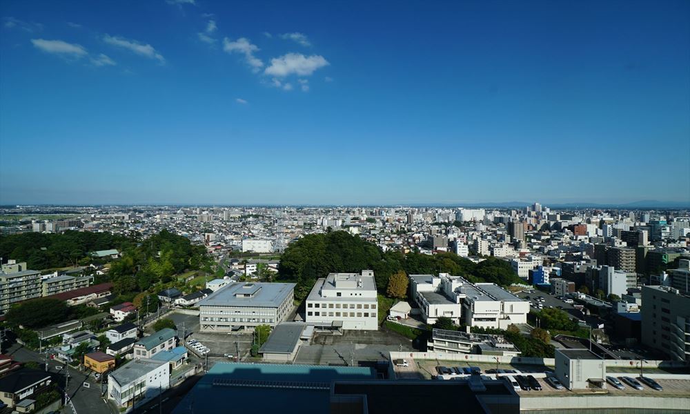 宇都宮ホテル丸治 観光地 栃木県庁