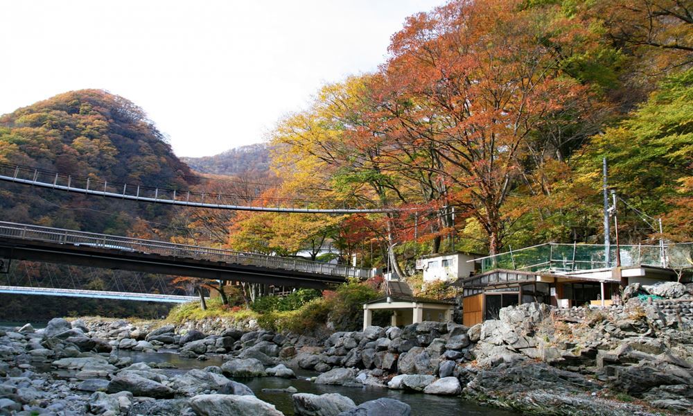 宇都宮ホテル丸治　観光地　川治温泉