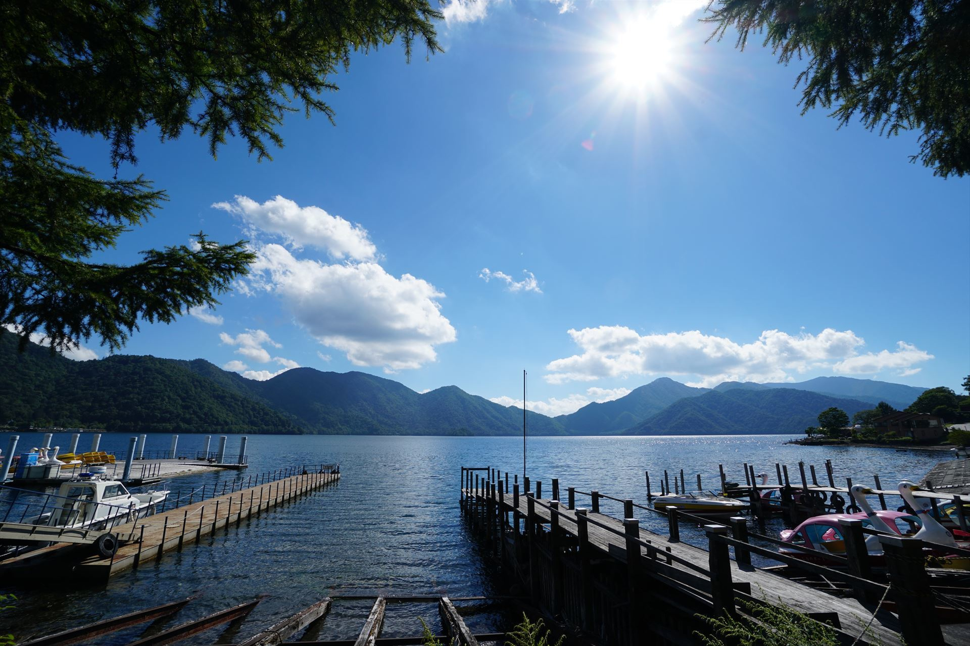 宇都宮ホテル丸治　観光地　中禅寺湖
