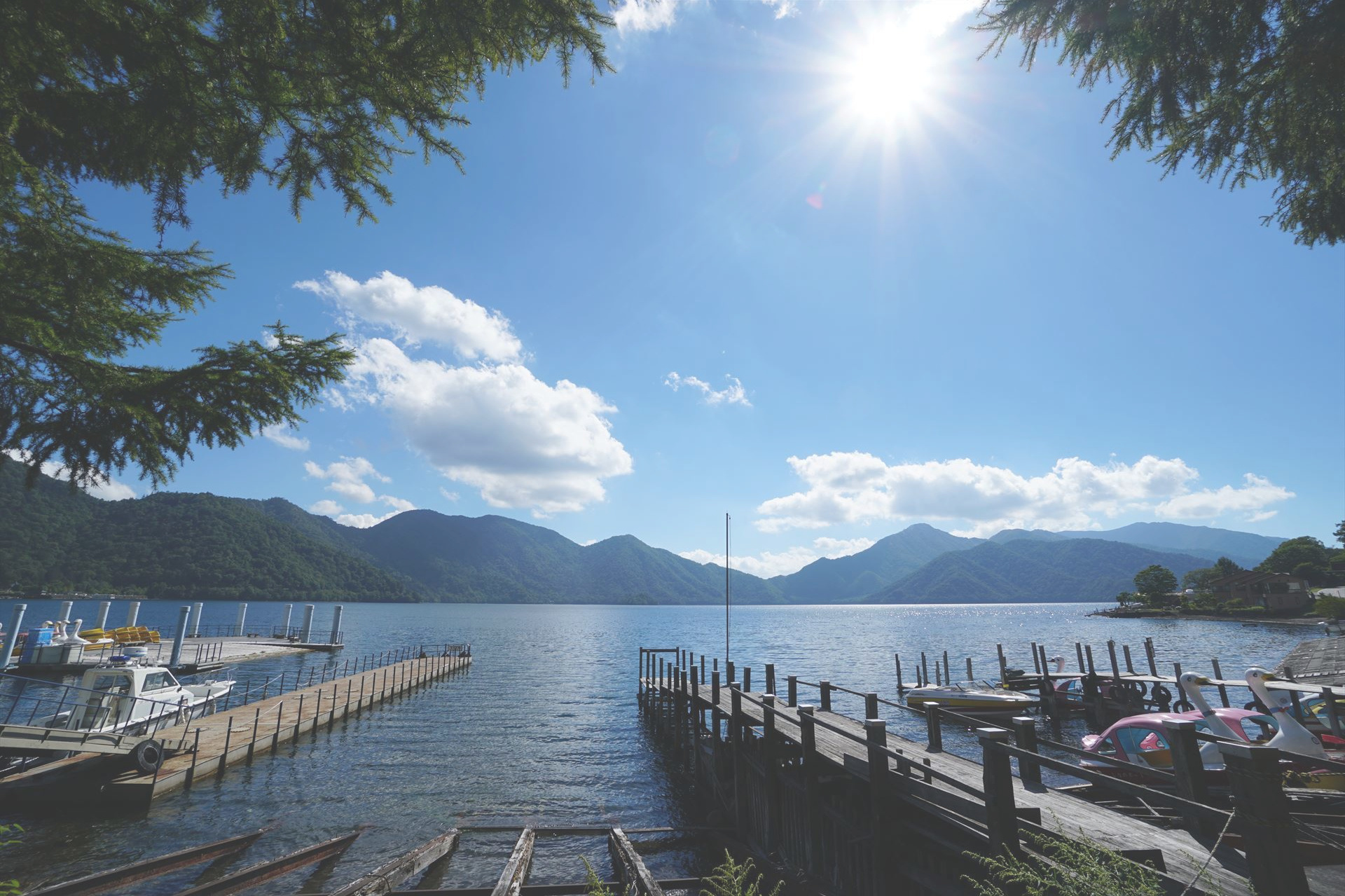 宇都宮ホテル丸治　観光地　中禅寺湖
