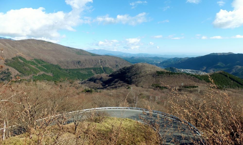 栃木　ホテル丸治　観光地　いろは坂　紅葉