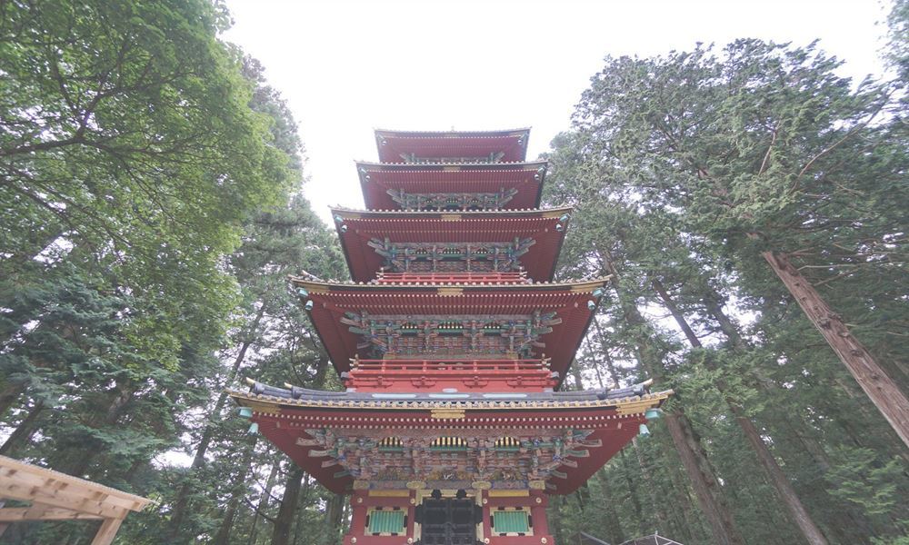 宇都宮ホテル丸治　観光地　日光東照宮