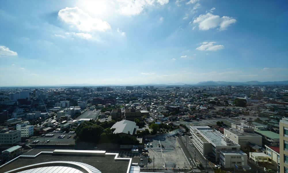 宇都宮ホテル丸治　観光地　栃木県庁