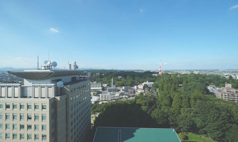 宇都宮ホテル丸治　観光地　栃木県庁