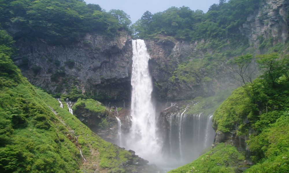 宇都宮ホテル丸治　観光地　華厳の滝