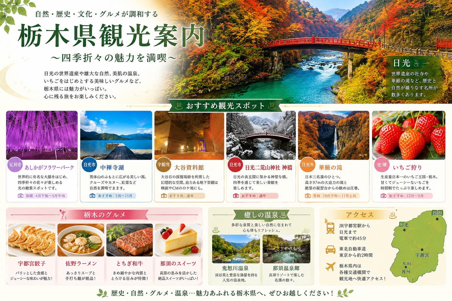 栃木県観光案内