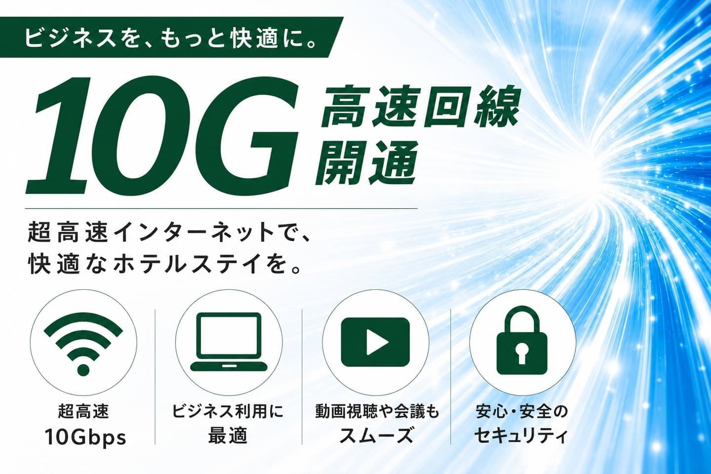 丸治の高速回線