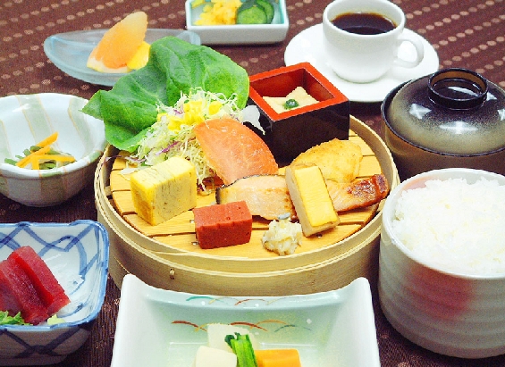 ホテル丸治・和朝食